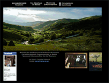 Tablet Screenshot of maramures.de